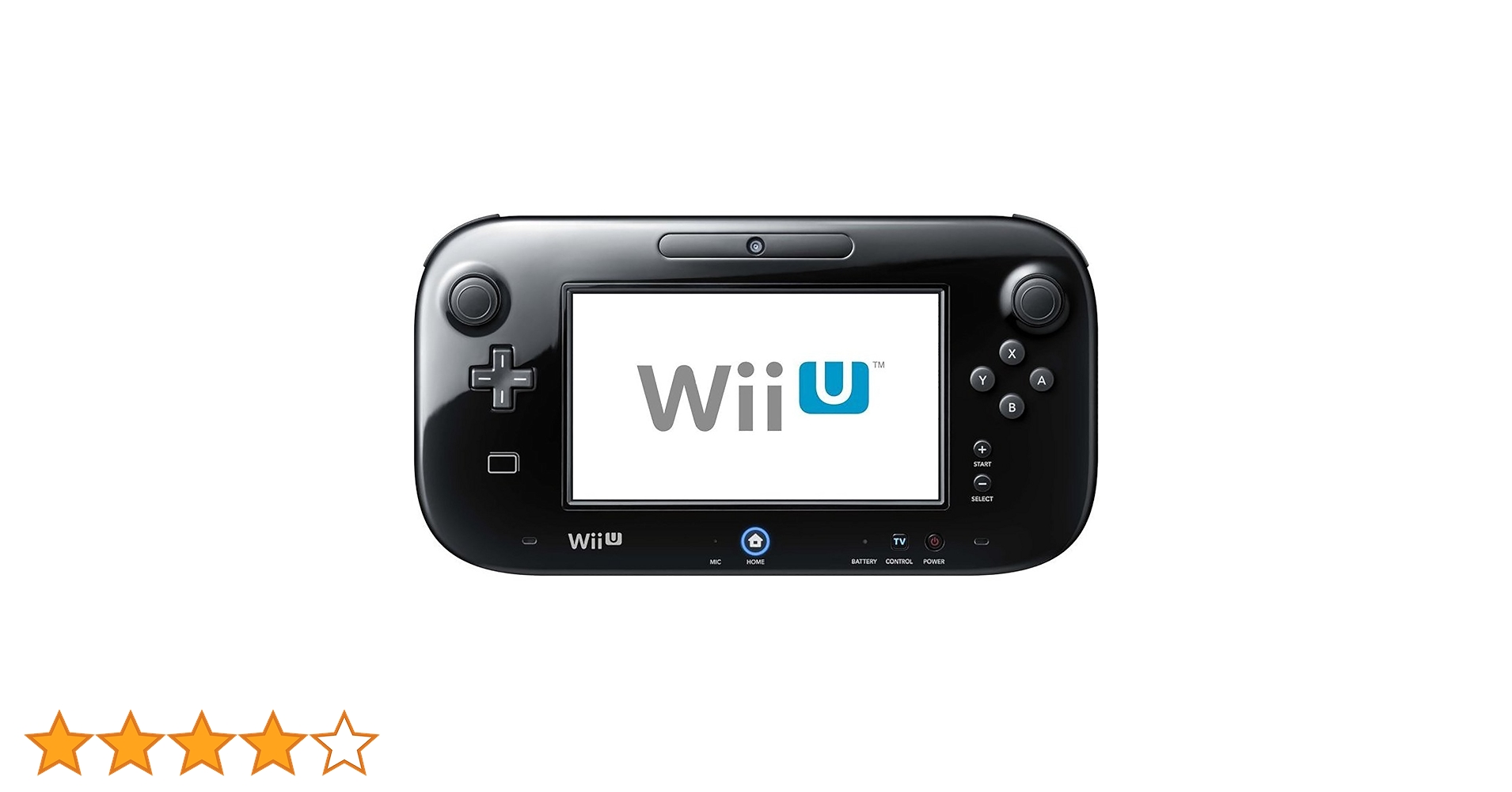 Amazon.co.jp: Nintendo Wii U ブラック ゲームパッド 交換用